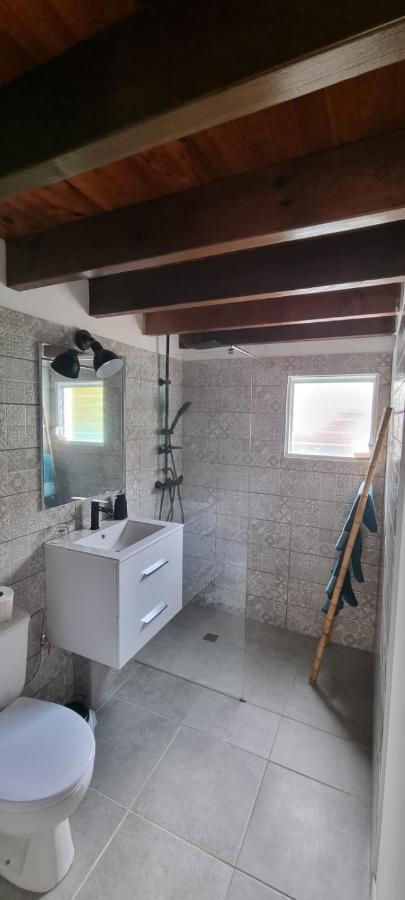 T2 Tropical En Bord De Piscine A 100M De La Mer Apartment Ле Карбе Екстериор снимка