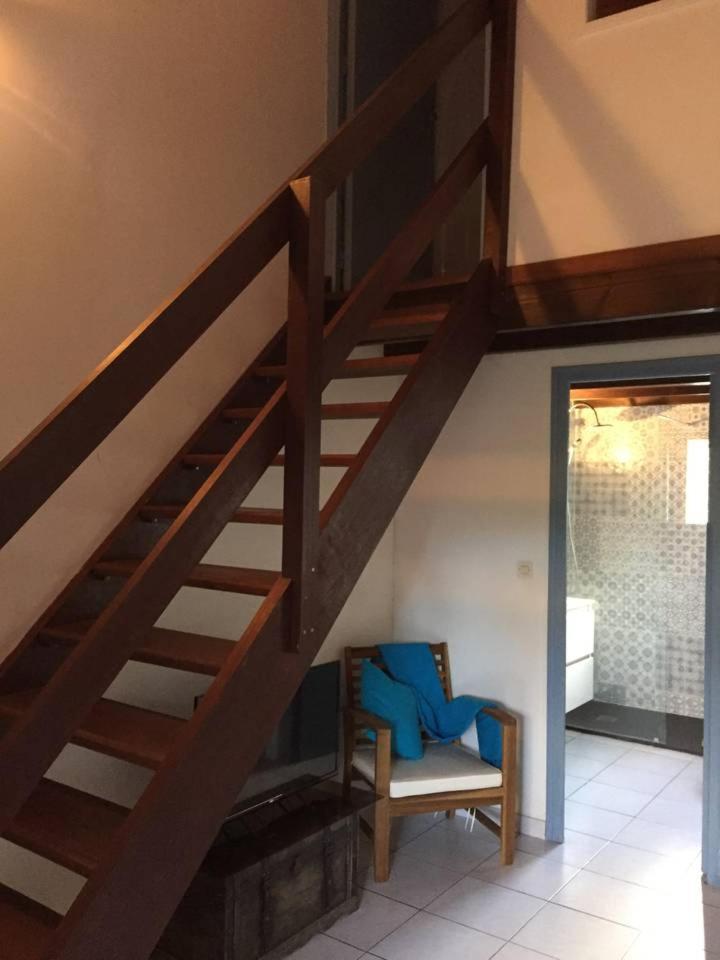 T2 Tropical En Bord De Piscine A 100M De La Mer Apartment Ле Карбе Екстериор снимка