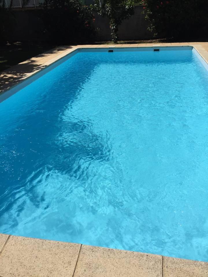 T2 Tropical En Bord De Piscine A 100M De La Mer Apartment Ле Карбе Екстериор снимка